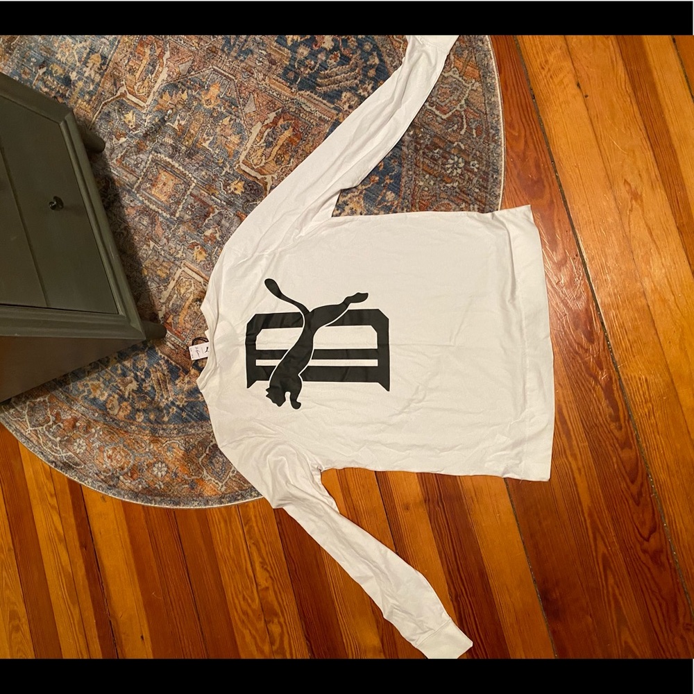 Puma x Big Sean White long sleeve Medium